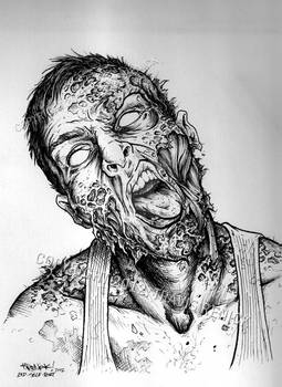Zombie Self Portrait 2012