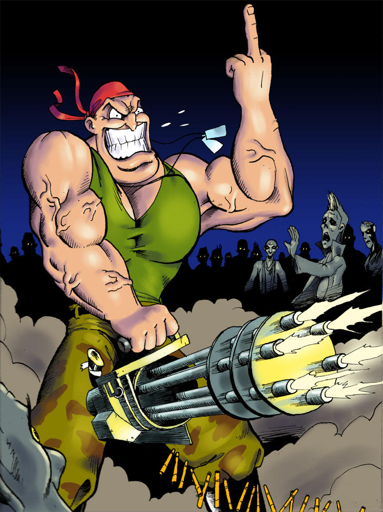 Distro Commando Commando by RafalKrzanowski on DeviantArt