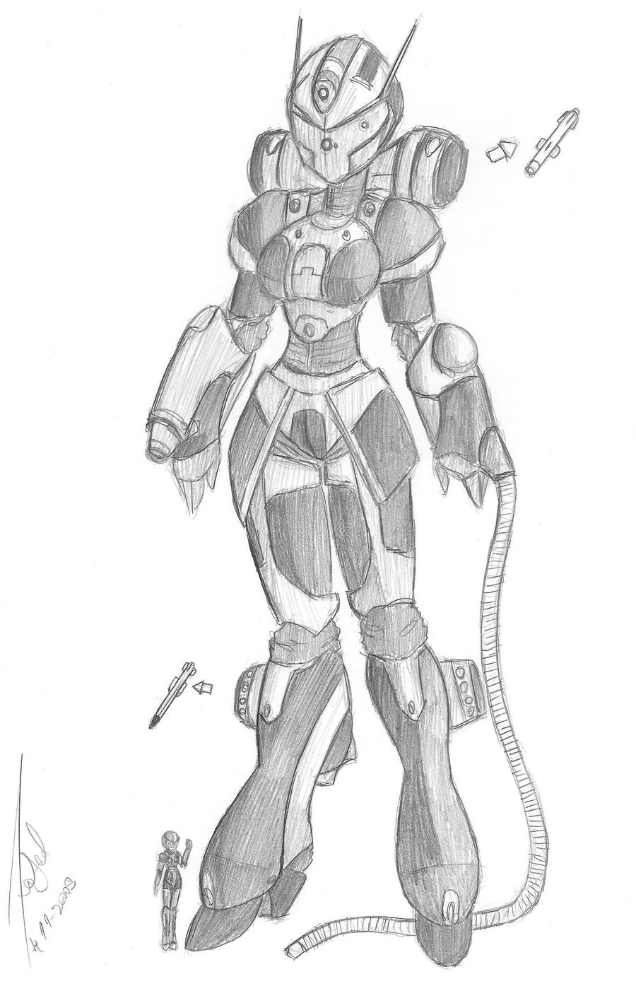 Prototype Mech System by Rafafa on DeviantArt