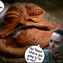 Jabba Eats Rey