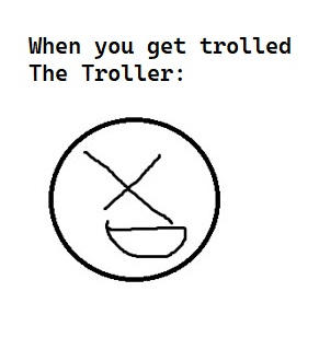 Get Trolled Sticker When you get trolled by LazyBrosYT on DeviantArt