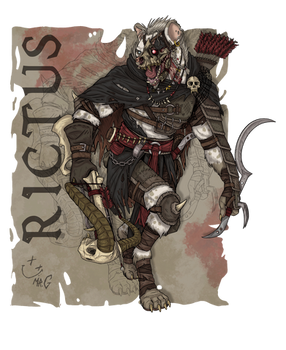 Explore the Best Rictus Art | DeviantArt