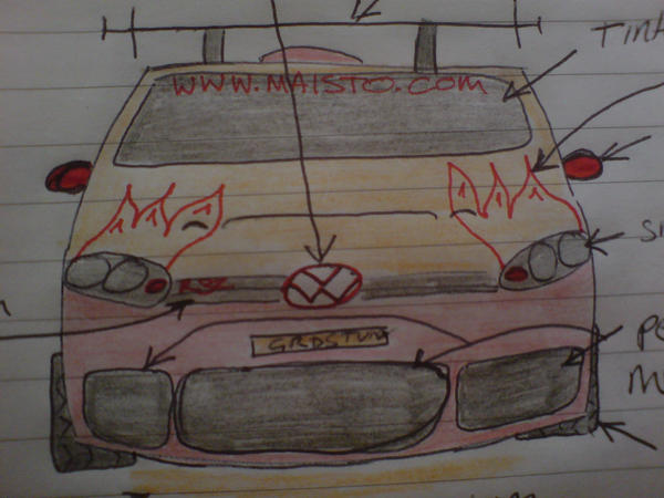 VW Golf R32 Mk.4 Sketch by lewis-deverill on DeviantArt