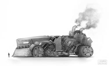 Steampunk Tank