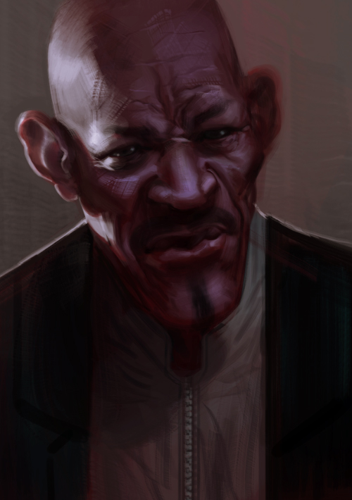 Old Black Guy Study