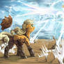 Earth and Thunder