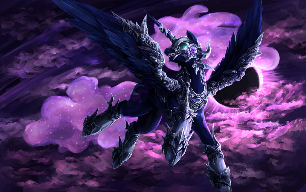 Nightmare Moon Eclipse