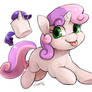 Sweetie Belle and the magical marshmallow