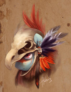 Skull (Eagle)