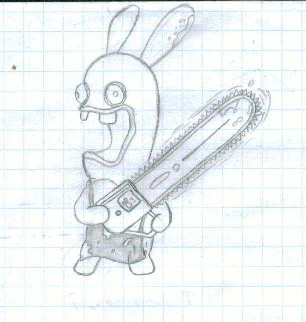 Ravin Rabbid by SAMANORTLI on DeviantArt