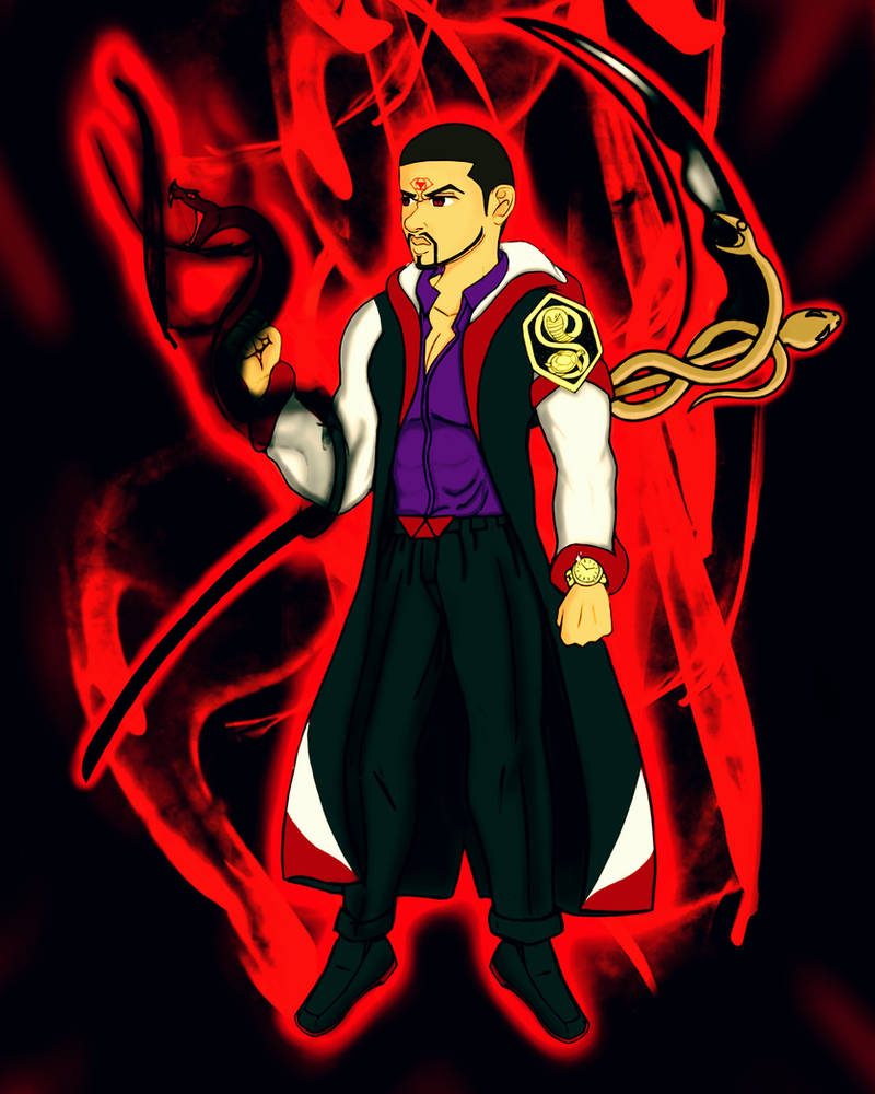 Apothis Actor Sinister King Apothis by BuchananArt13 on DeviantArt