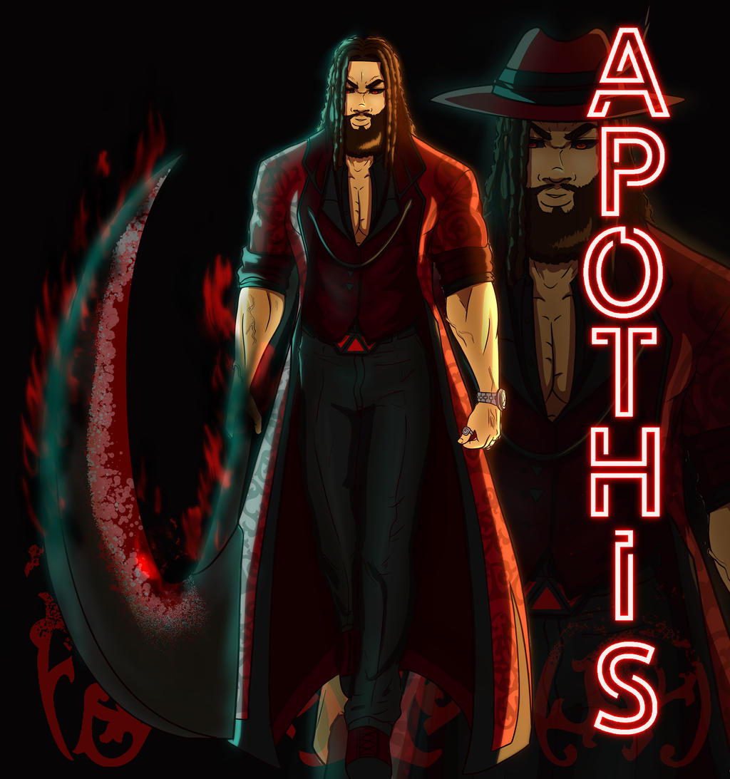 Apothis Actor Apothis poster by BuchananArt13 on DeviantArt