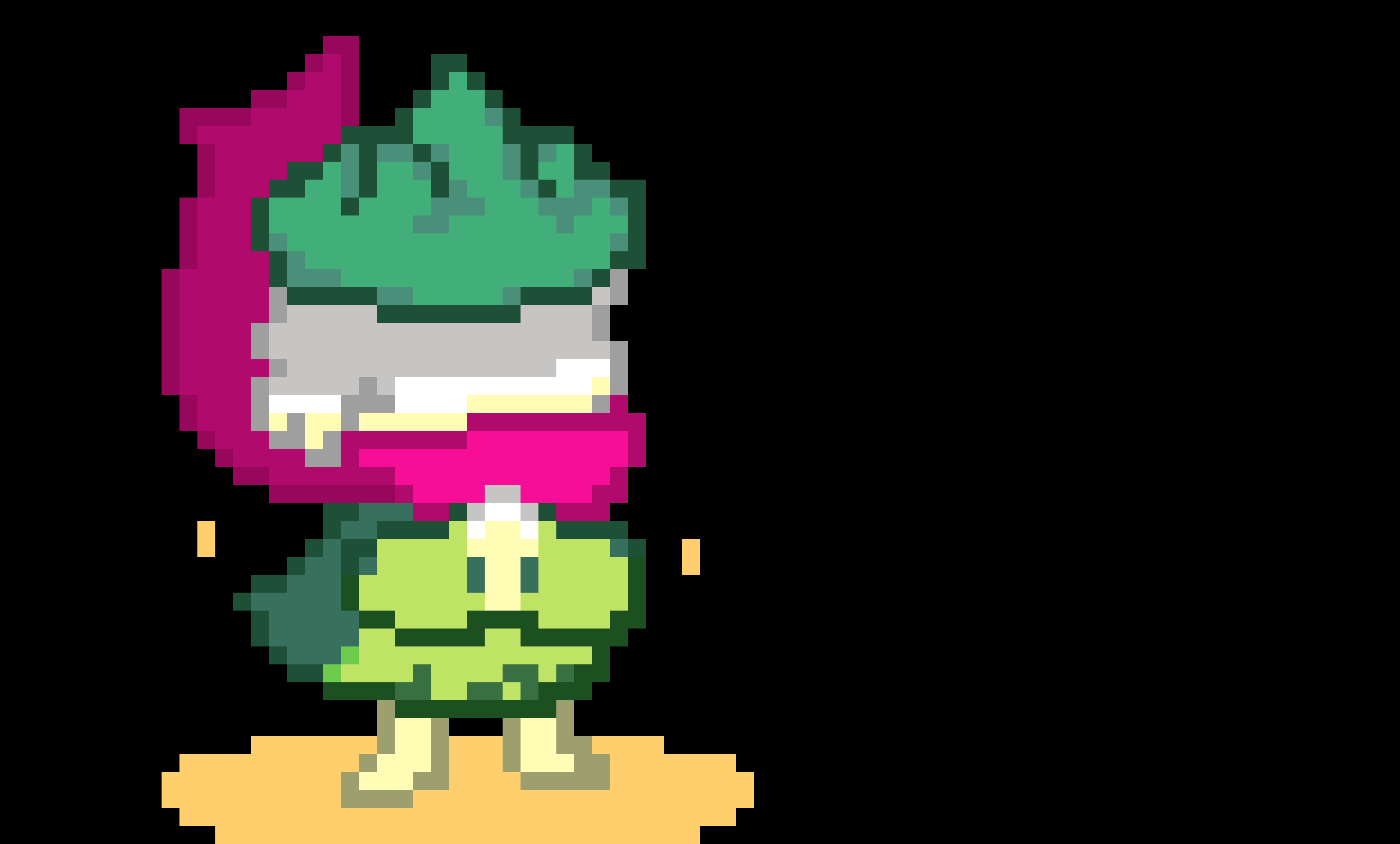 Human Ralsei Sprite Edited-Ralsei-sprites preparing to cast a spell by EstevanPaiva on ...