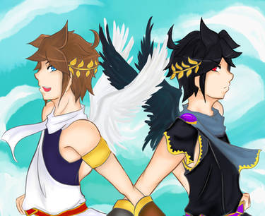 Kid icarus: Pit and Pittoo