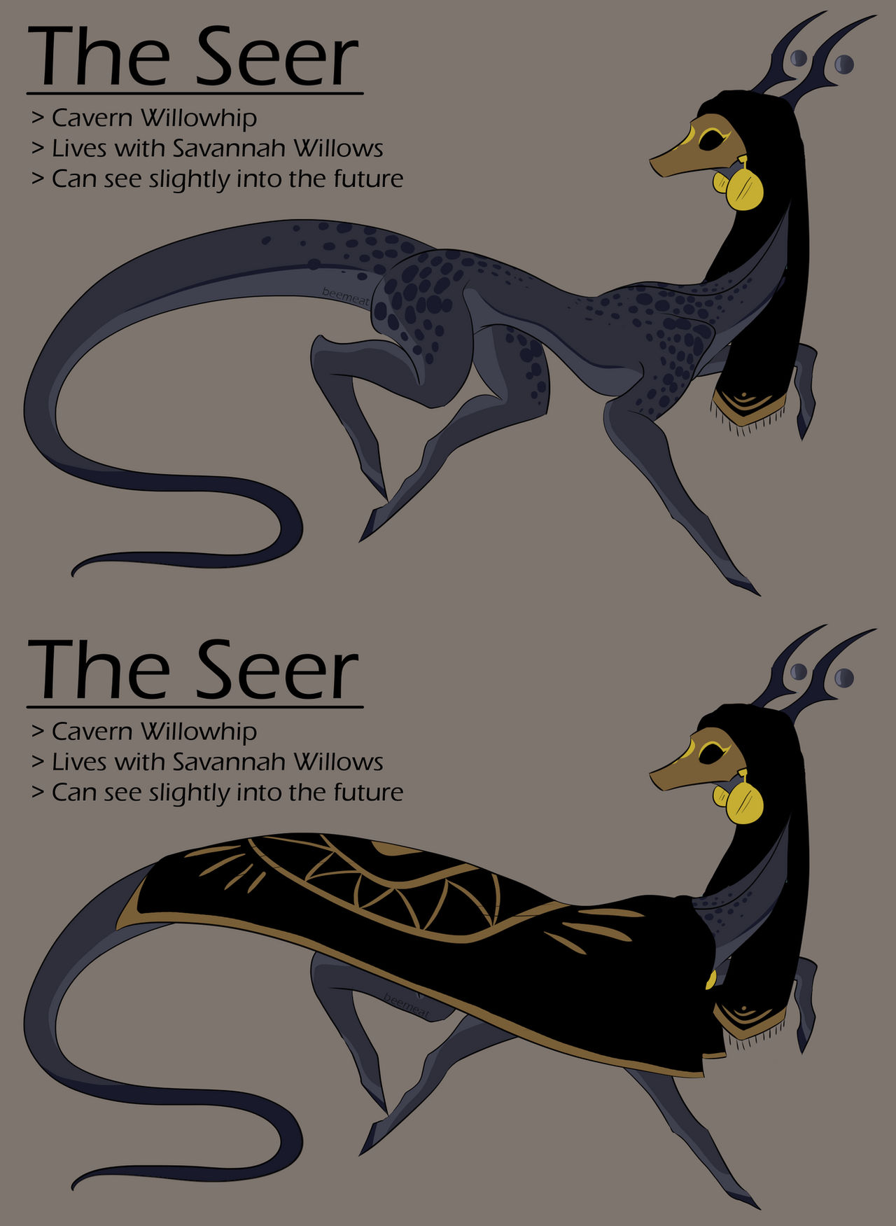 Sear Myth The Seer by PatheticAesthetic420 on DeviantArt