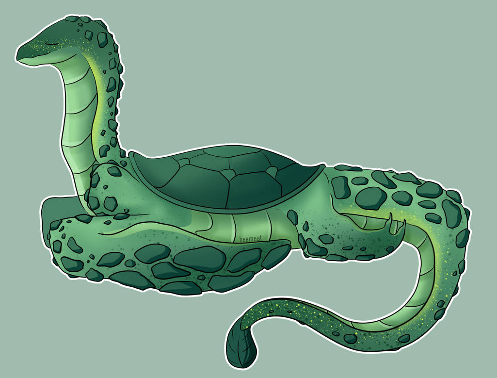 Turtle Dragon by PatheticAesthetic420 on DeviantArt