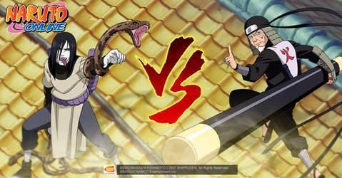 Orochimaru Online Juego Naruto Rpg