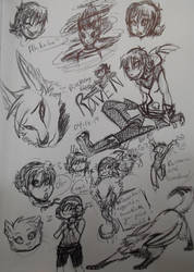 Raven Sketch page 2