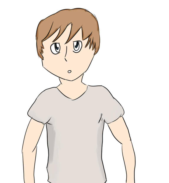 Sample Boy by AliNarcz on DeviantArt