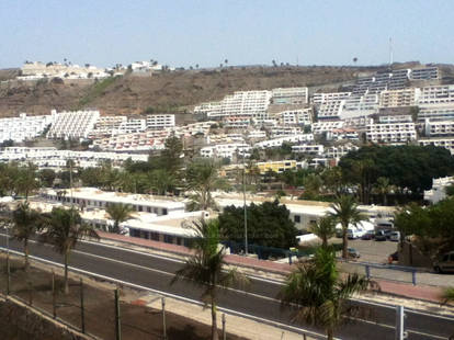 The View Of Peurto Rico, Gran Canaria