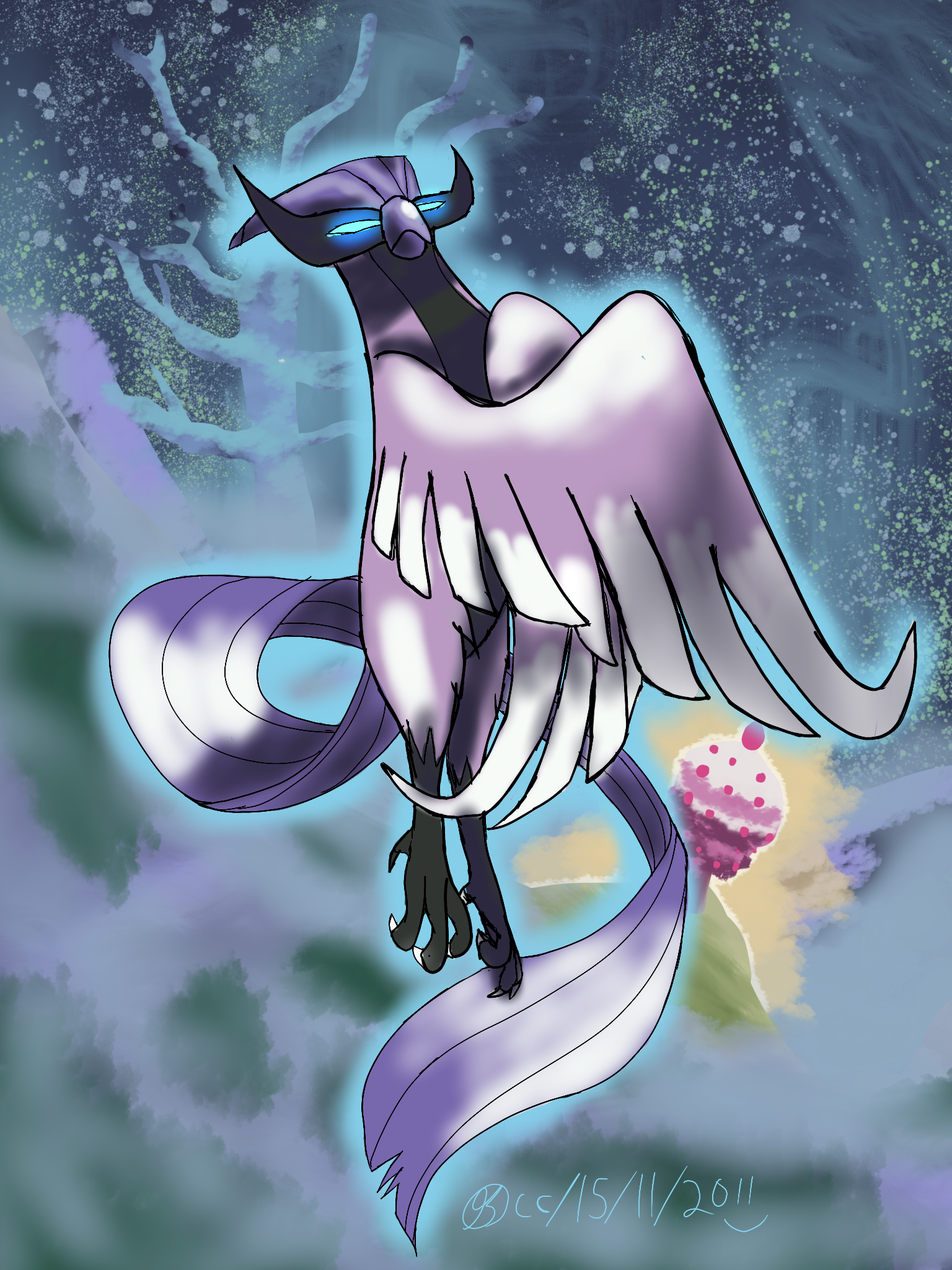 Galarian Articuno by Wings-Dragon on DeviantArt