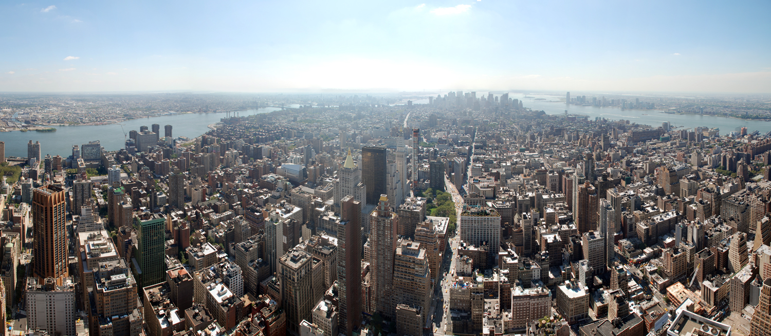 manhattan panaromic