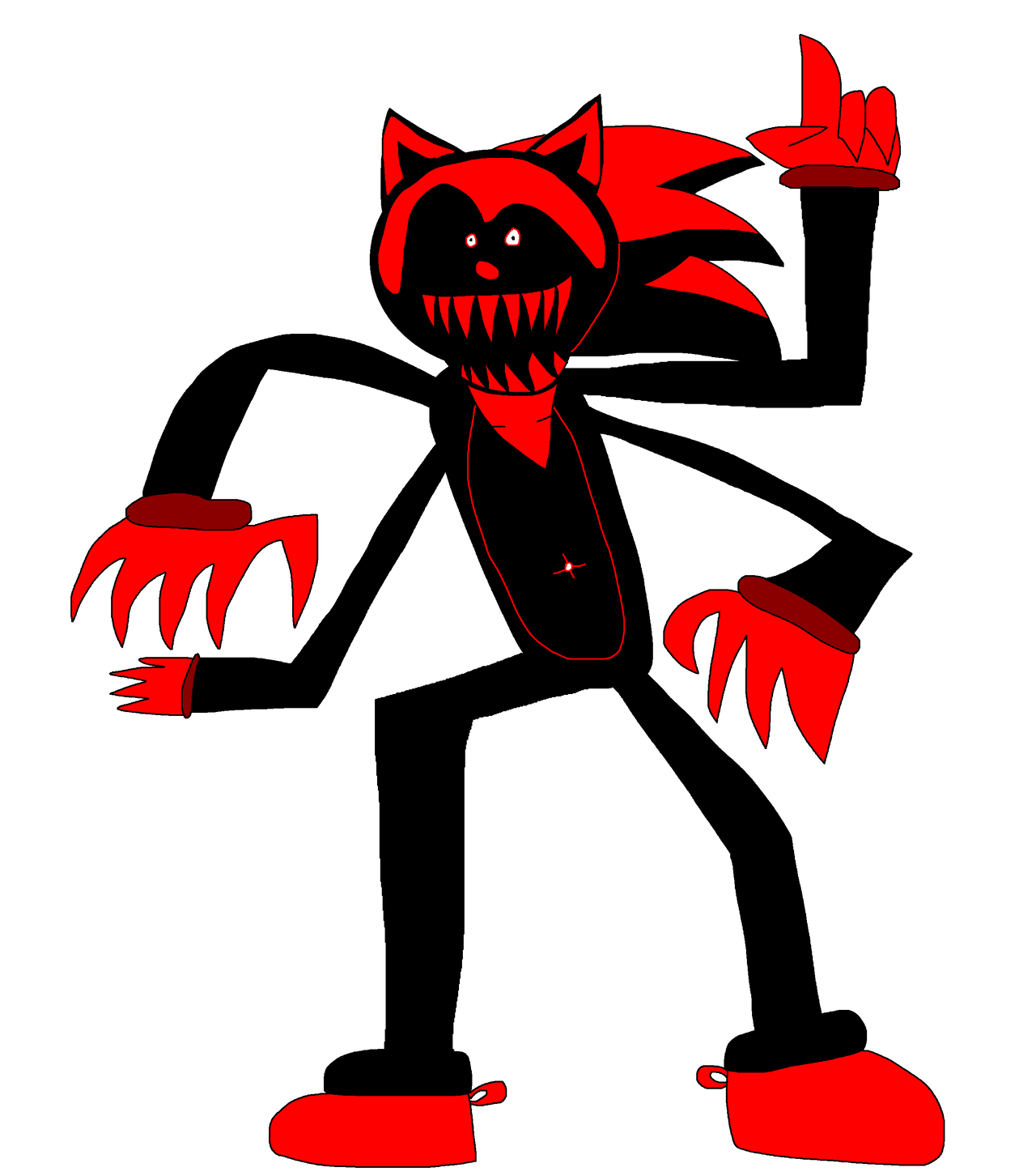 Fatal Error SonicBen7 by Sonicben7 on DeviantArt