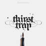 Thirst Trap Blackletter Calligraphy