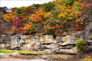 Ledges Fall Colors