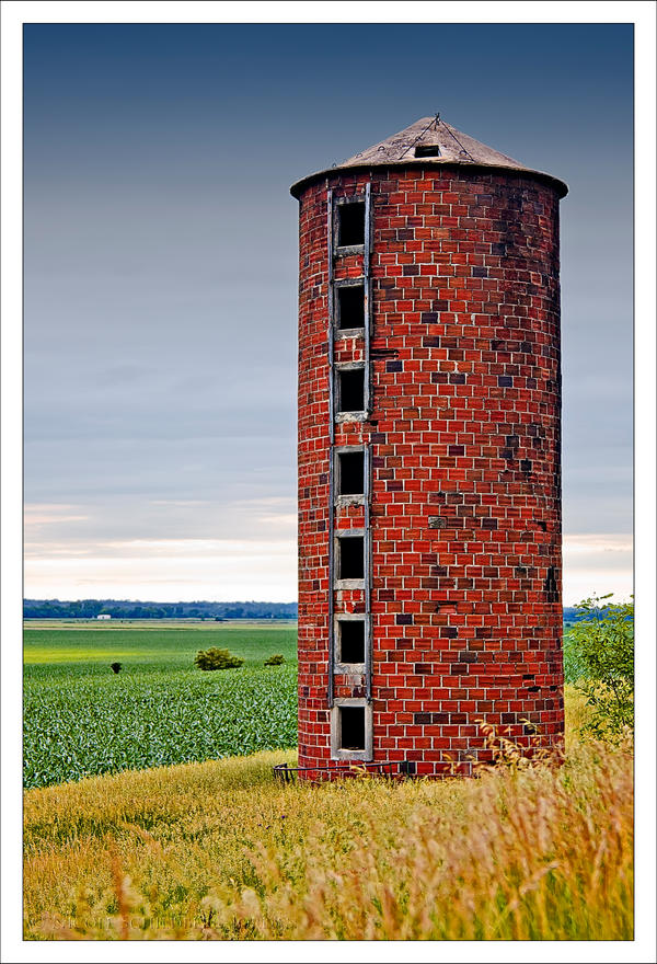 Brick Silo