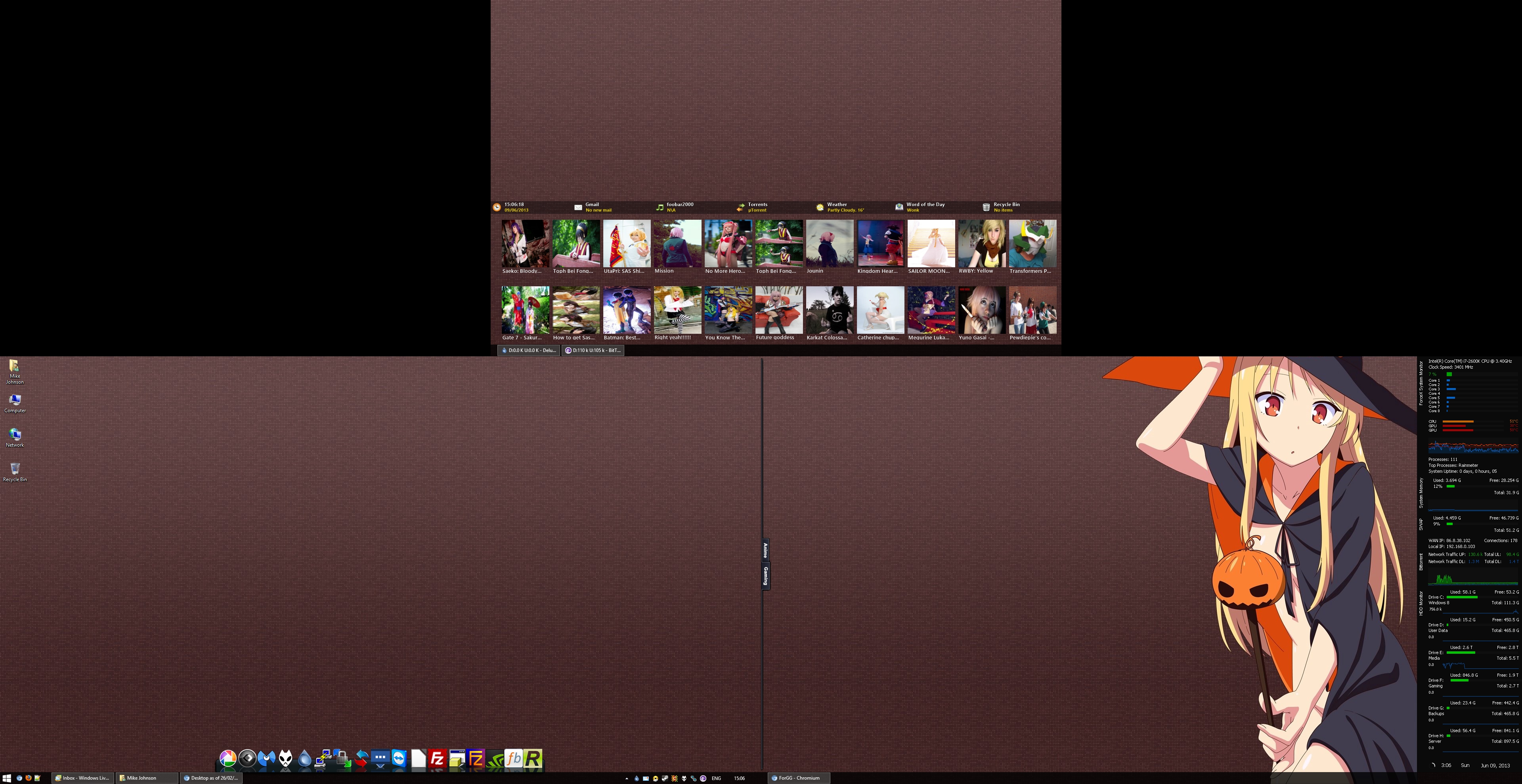 Desktop as of 26/02/2013