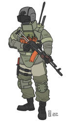 Infantry Dude 2