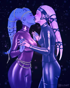 Twi'lek Girls Love