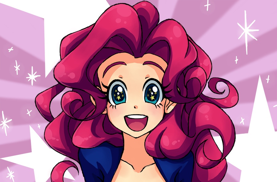 Pinkey Pay pinkie pay anime vercion by faceponie on DeviantArt