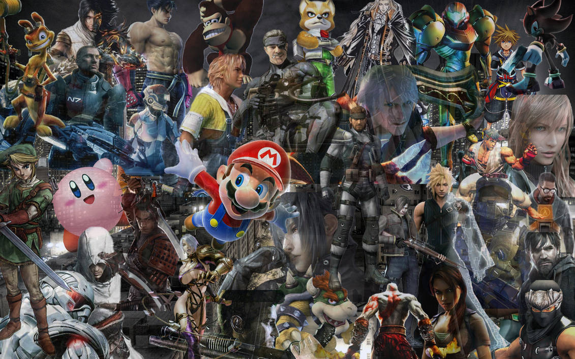 Games Characters. Deviantart Favourite Game Characters by Xorr on DeviantArt