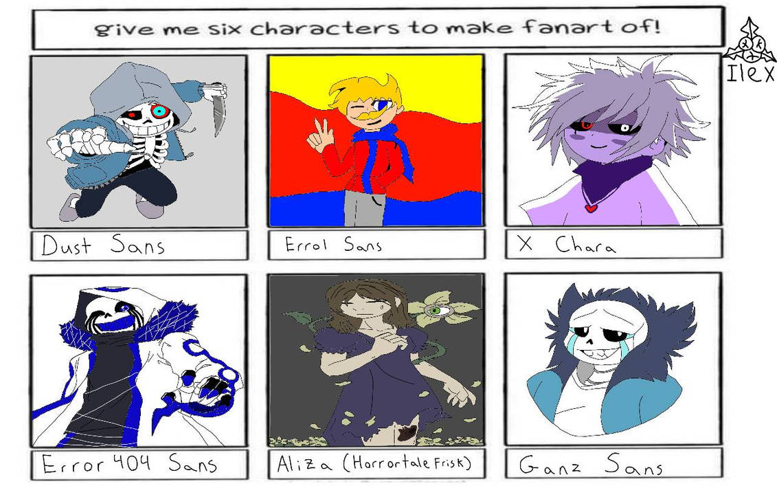 Undertale drawing challenge part 2 by LoveDarkYuki on DeviantArt