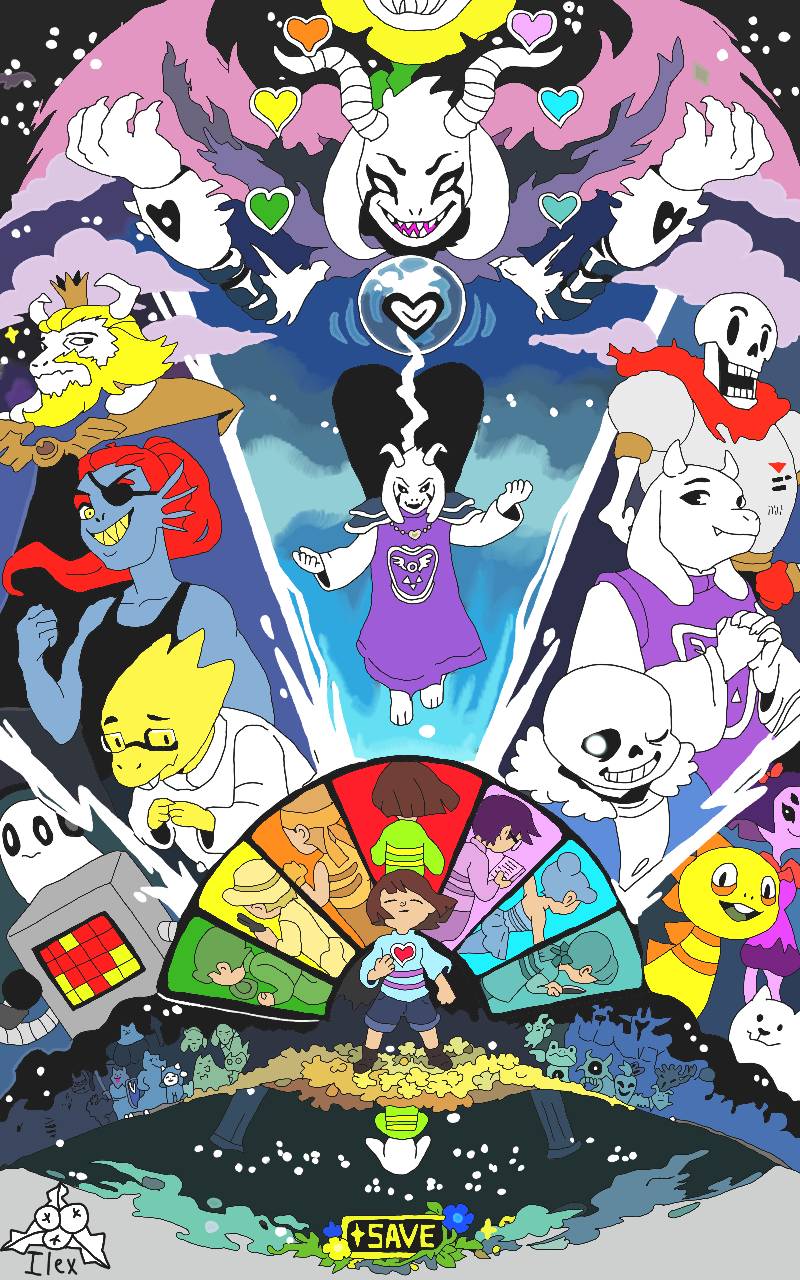 Mercy Running Undertale mercy run by LoveDarkYuki on DeviantArt