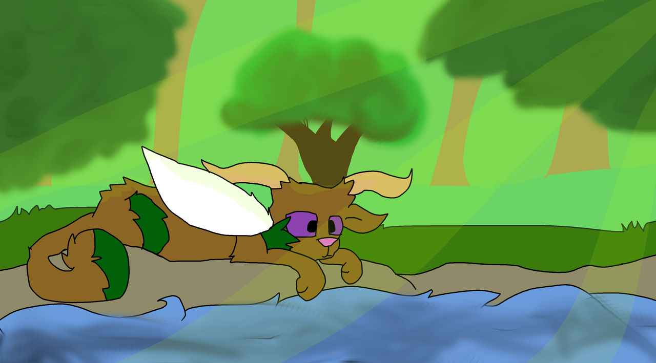 Deviantart Pinon pinion in the woods by pinionbrightleaf on DeviantArt