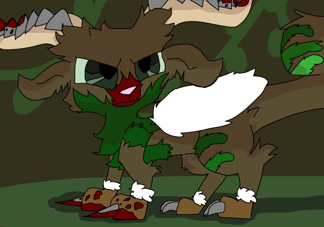 Deviantart Pinon what if pinion was BAD??? by pinionbrightleaf on DeviantArt