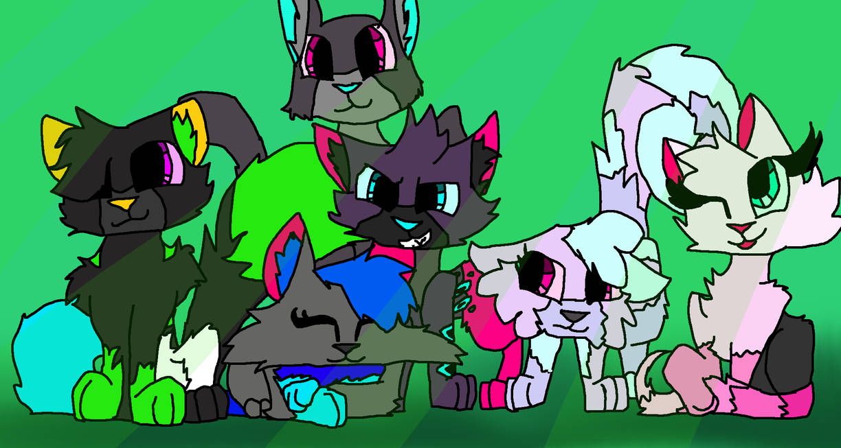 Deviantart Pinon family portrait by pinionbrightleaf on DeviantArt