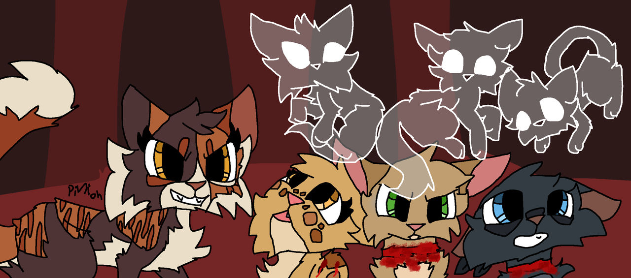 Deviantart Pinon warriors fan art by pinionbrightleaf on DeviantArt