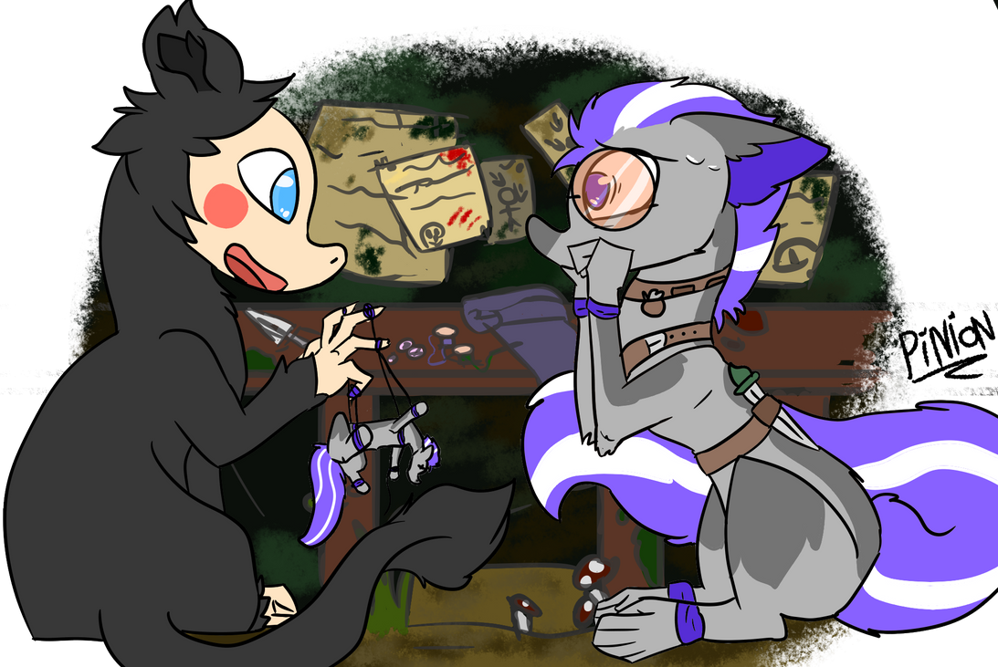 Deviantart Pinon meats prompt by pinionbrightleaf on DeviantArt