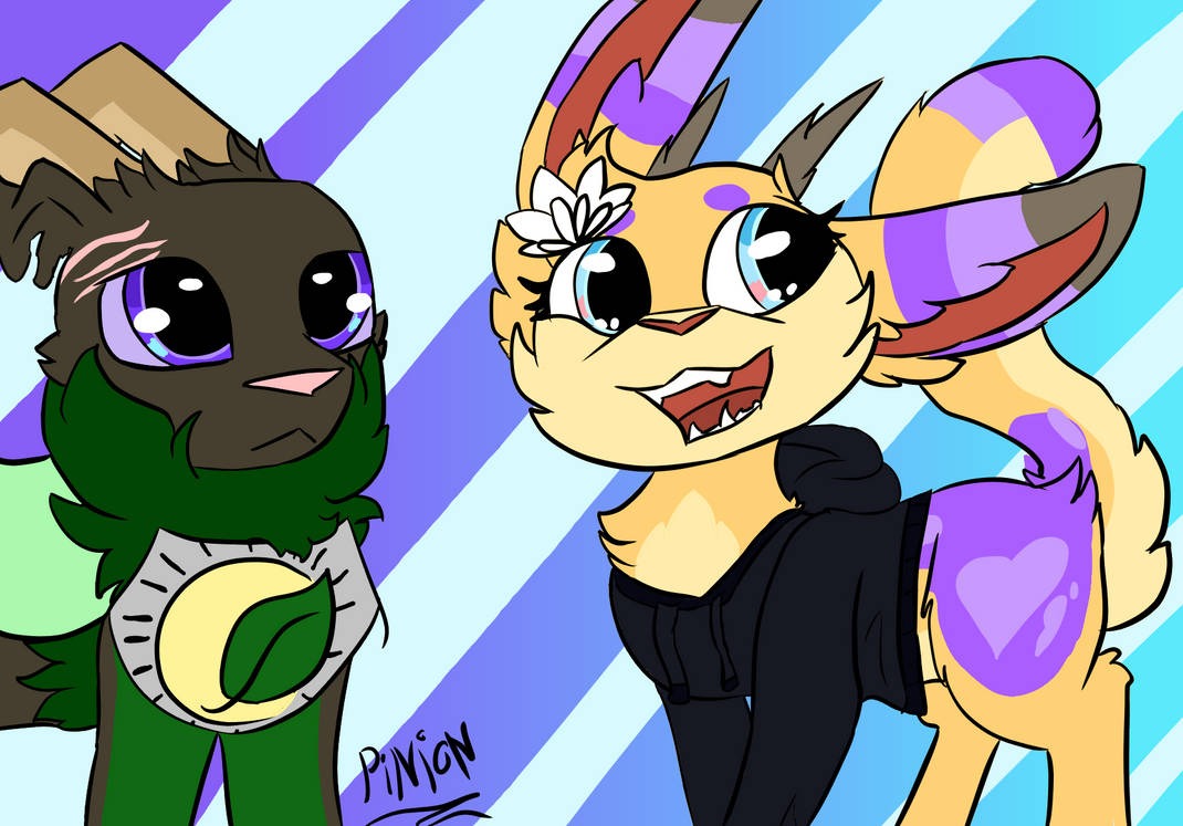Deviantart Pinon Hyooo by pinionbrightleaf on DeviantArt