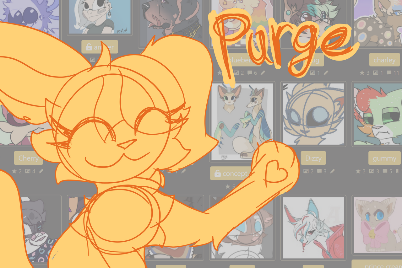 Deviantart Pinon toyhouse Purge by pinionbrightleaf on DeviantArt