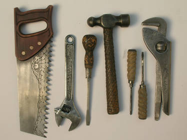 Pimped-up, vintage and 'vintage' tools