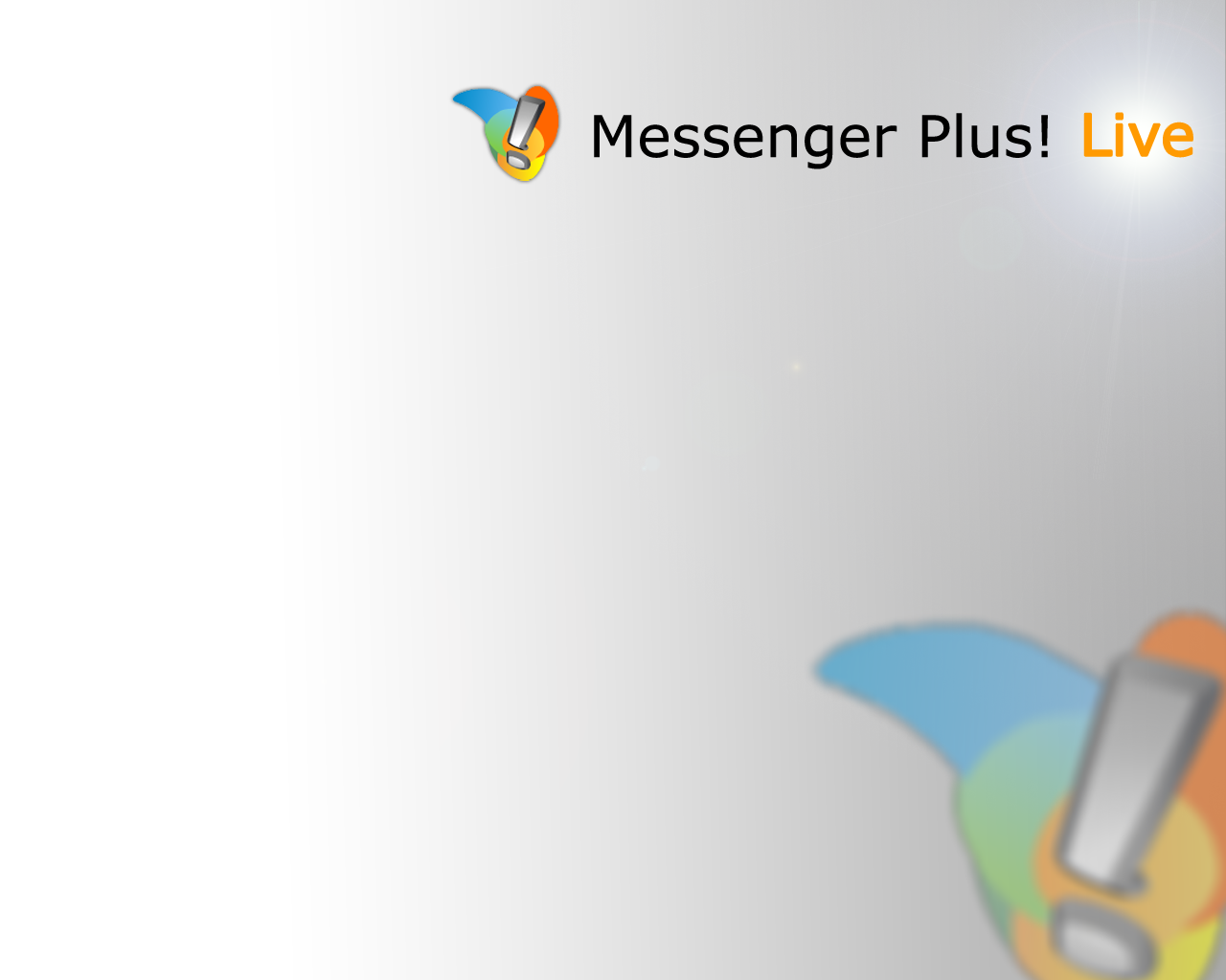 Messenger Plus Live