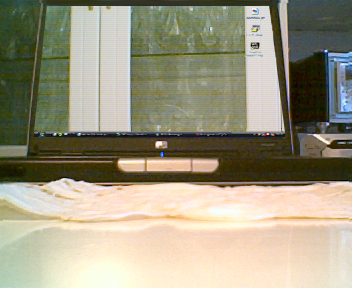 Transparent Screen Laptop