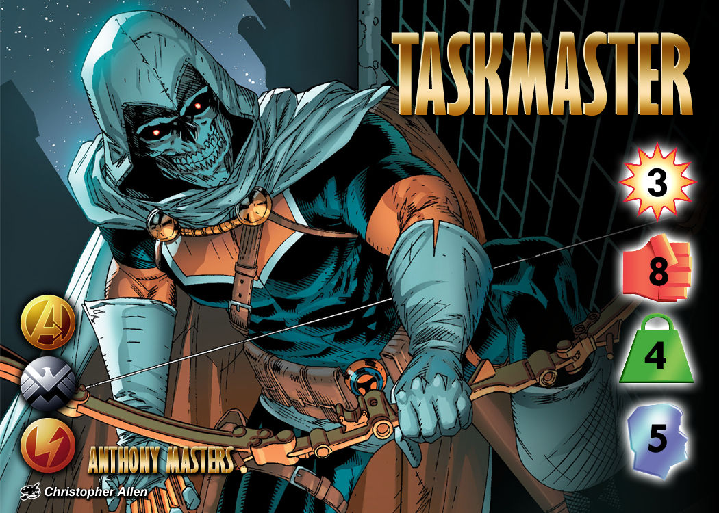 Taskmaster (Anthony Masters) Character by overpower-3rd on DeviantArt