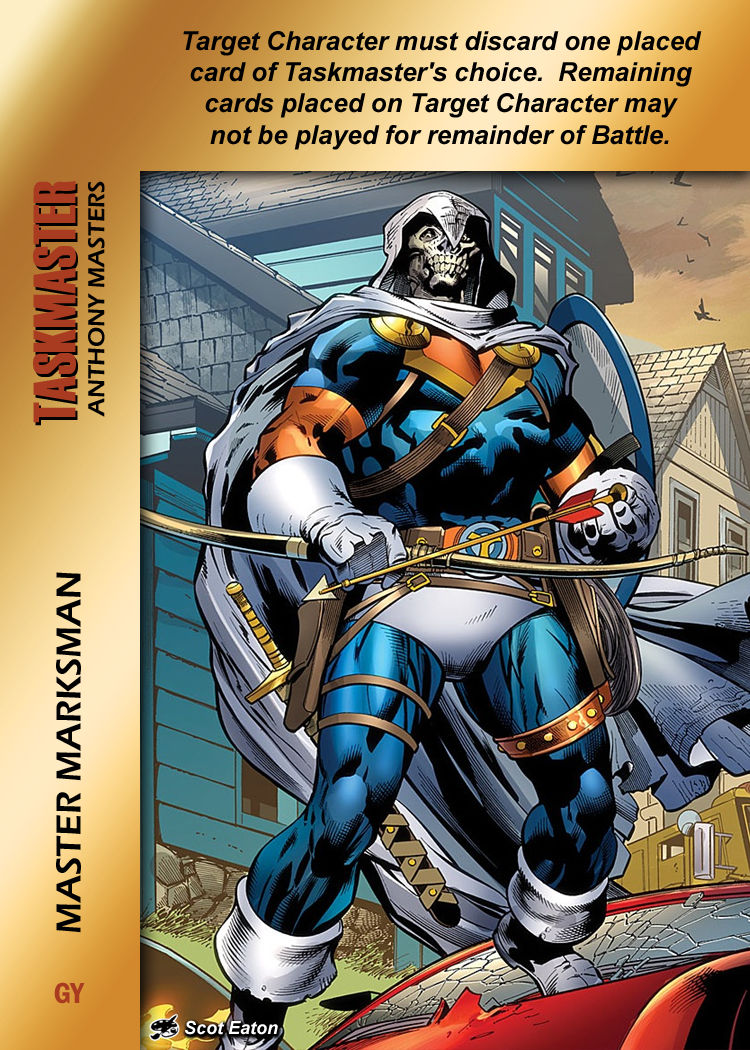 Taskmaster Special - Master Marksman by overpower-3rd on DeviantArt
