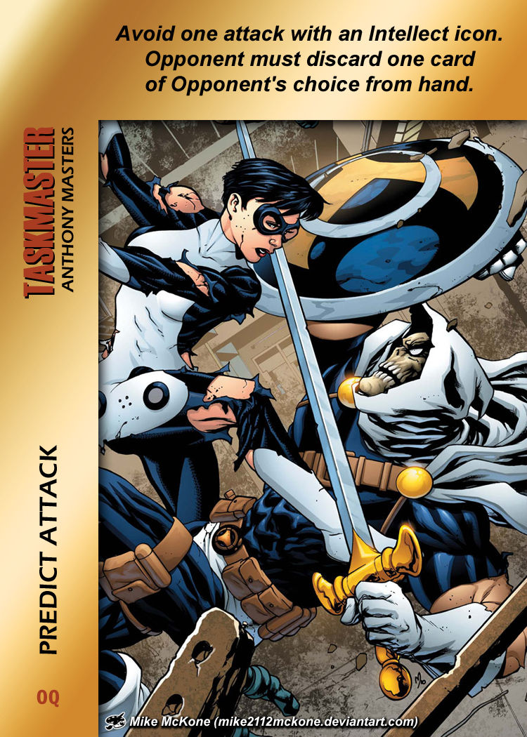 Taskmaster Obstacle Task Taskmaster Special - Predict Attack by overpower-3rd on DeviantArt